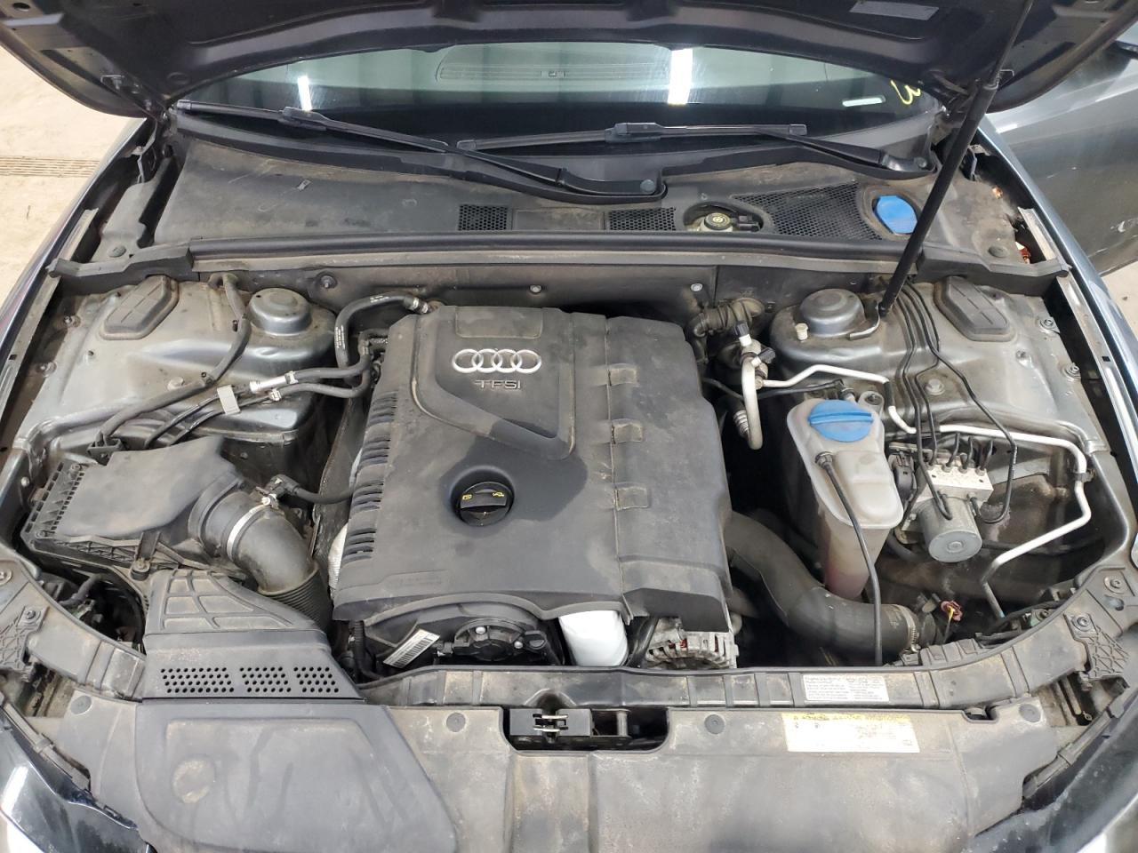 2014 Audi A5 VIN WAULFAFH0EN008184 Copart auction photo, side / minor dent/scratches damage thumbnail 11