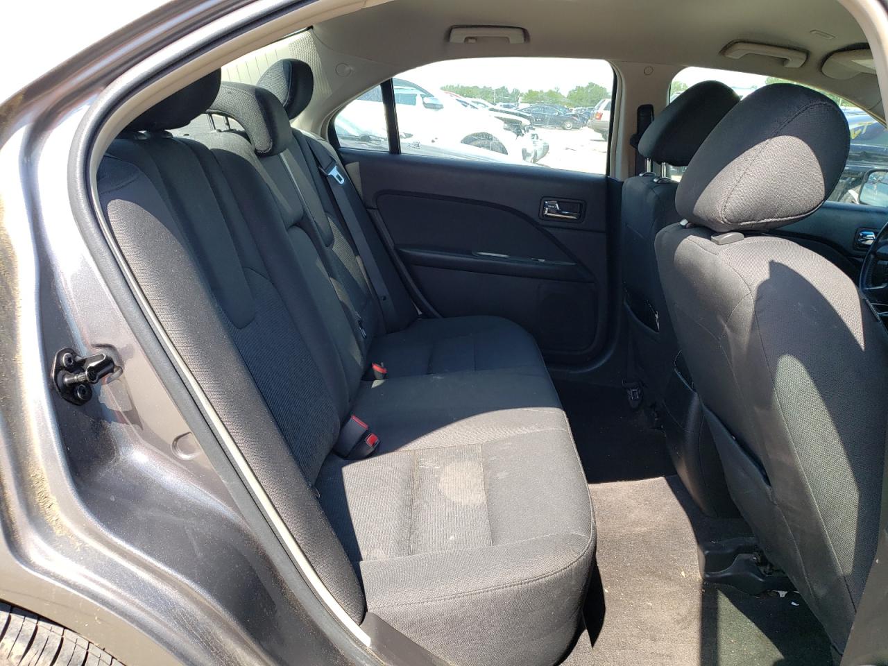 2012 Ford Fusion VIN 3FAHP0JA5CR207399 Copart auction photo, rear end damage thumbnail 10