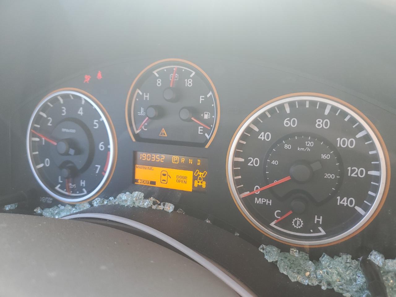 2008 Nissan Titan VIN 1N6AA07F58N311673 Copart auction photo, side damage thumbnail 9