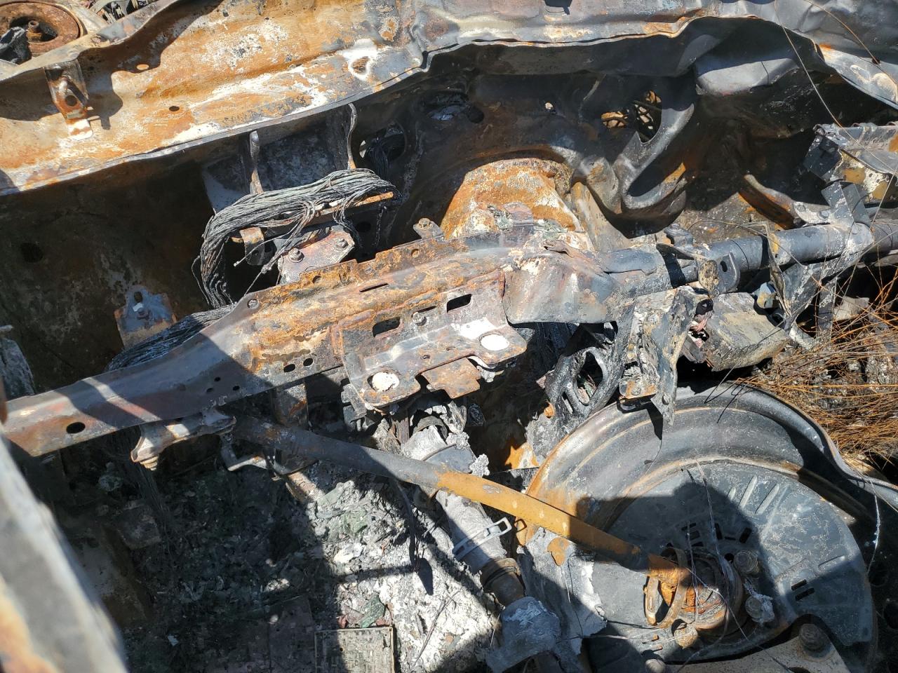 2020 Subaru Impreza VIN 4S3GTAB61L3728748 Copart auction photo, burn damage thumbnail 9