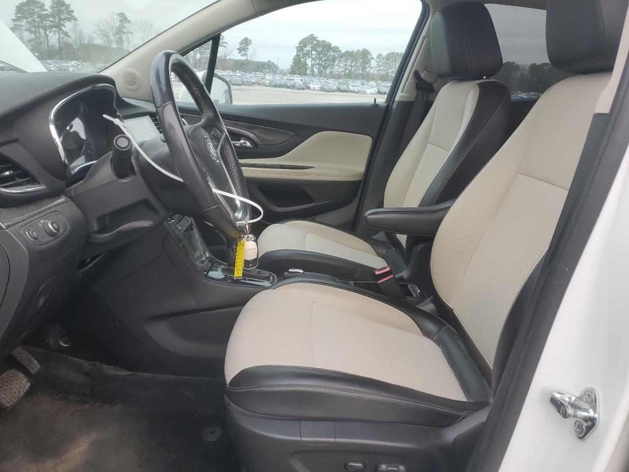 2019 Buick Encore VIN KL4CJASB6KB790100 Copart auction photo, mechanical damage thumbnail 7