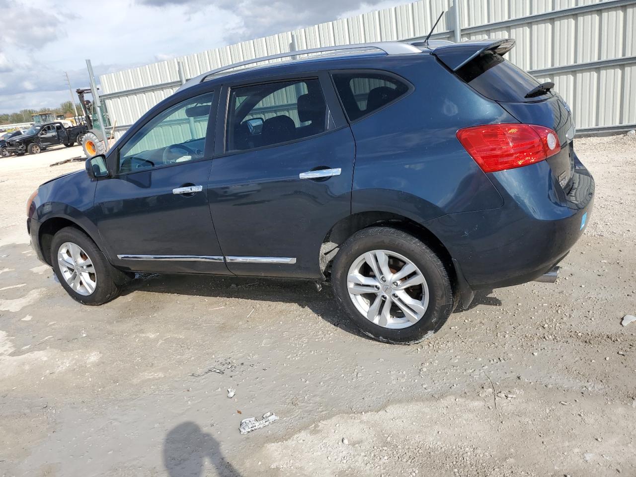 2012 Nissan Rogue VIN JN8AS5MV1CW711133 Copart auction photo, front end damage thumbnail 2