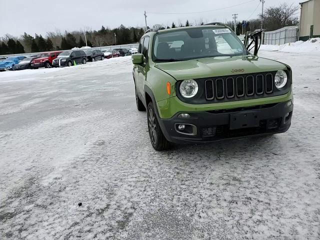 2016 Jeep Renegade VIN ZACCJBBT2GPD14959 Copart auction photo, side damage thumbnail 11