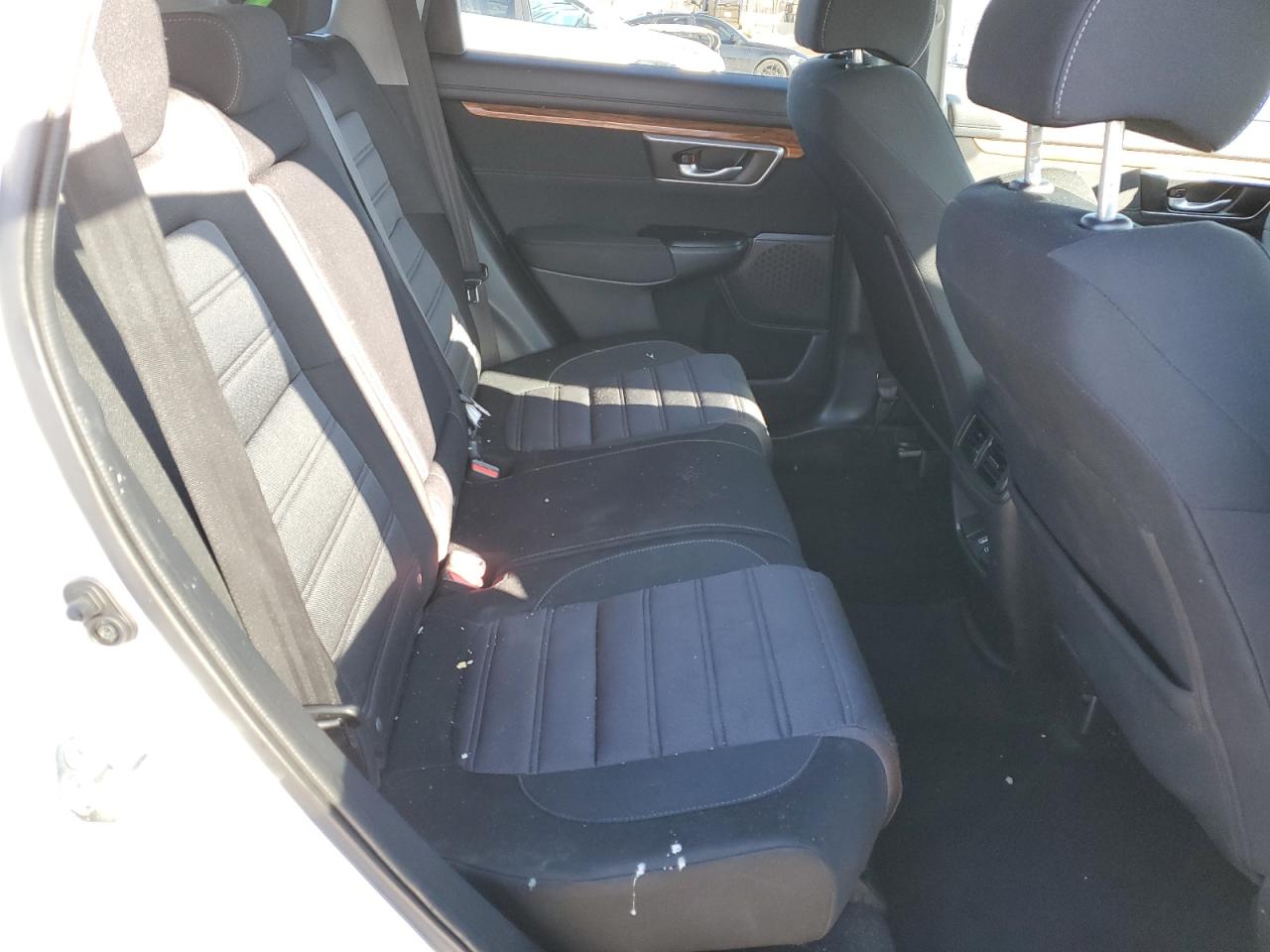 2018 Honda CR-V VIN 2HKRW2H53JH604972 Copart auction photo, side damage thumbnail 12
