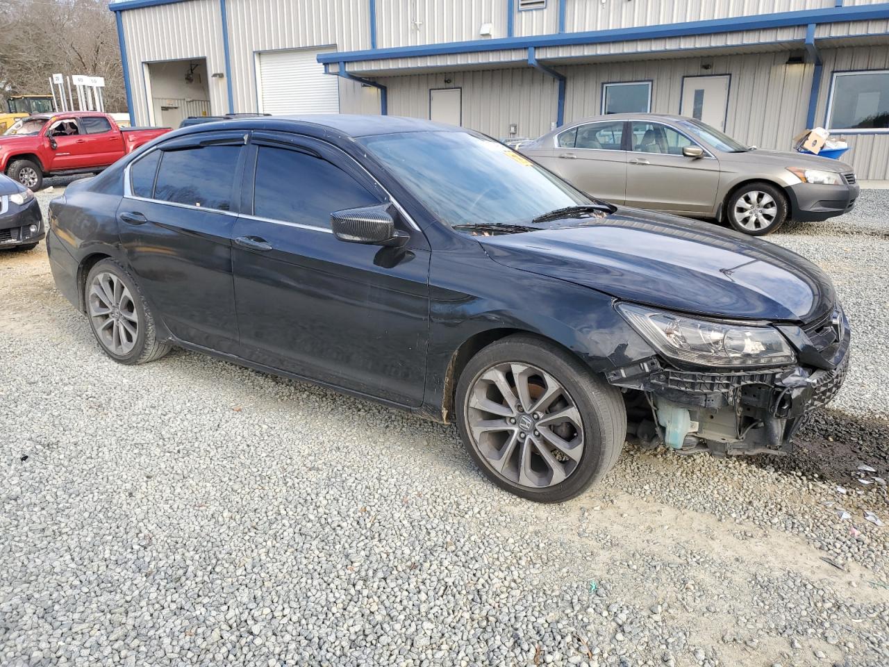 2015 Honda Accord VIN 1HGCR2F36FA266045 Copart auction photo, all over damage thumbnail 4