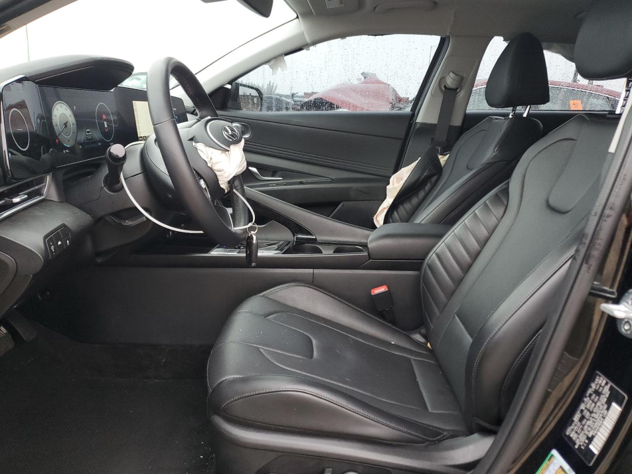 2023 Hyundai Elantra VIN KMHLP4AG5PU476240 Copart auction photo, front end / side damage thumbnail 7