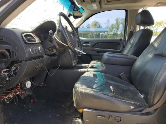 2010 GMC Sierra VIN 1GT4K1B61AF124828 Copart auction photo, all over damage thumbnail 7
