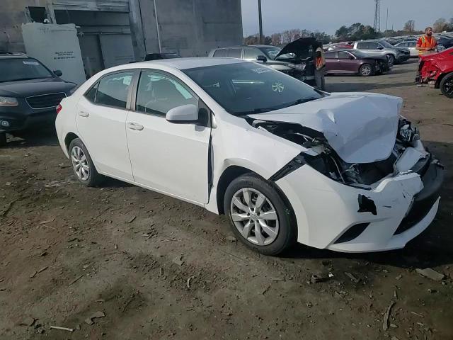2014 Toyota Corolla VIN 2T1BURHE2EC135351 Copart auction photo, front end damage thumbnail 11