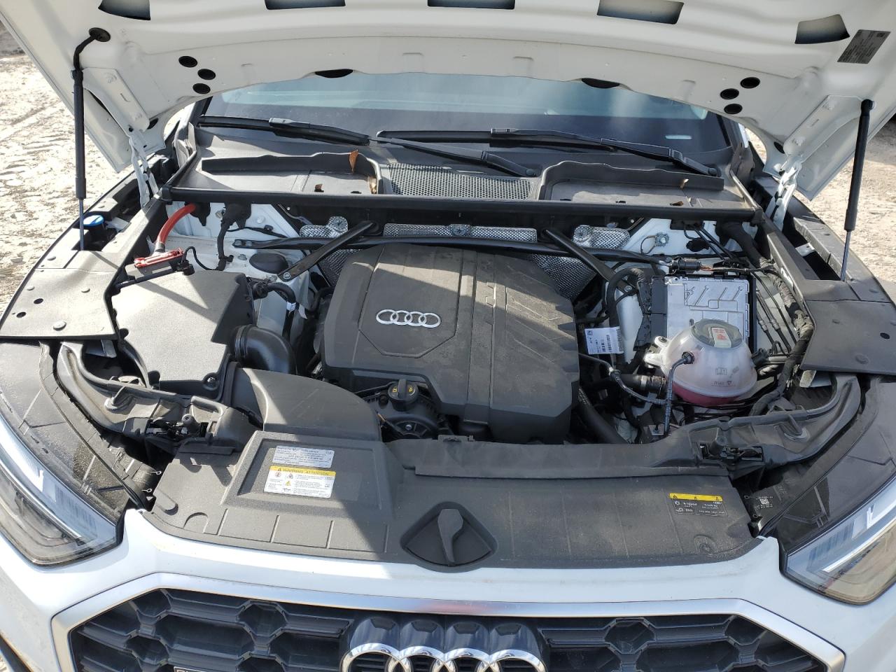2023 Audi Q5 VIN WA1EAAFYXP2173250 Copart auction photo, rear end damage thumbnail 12