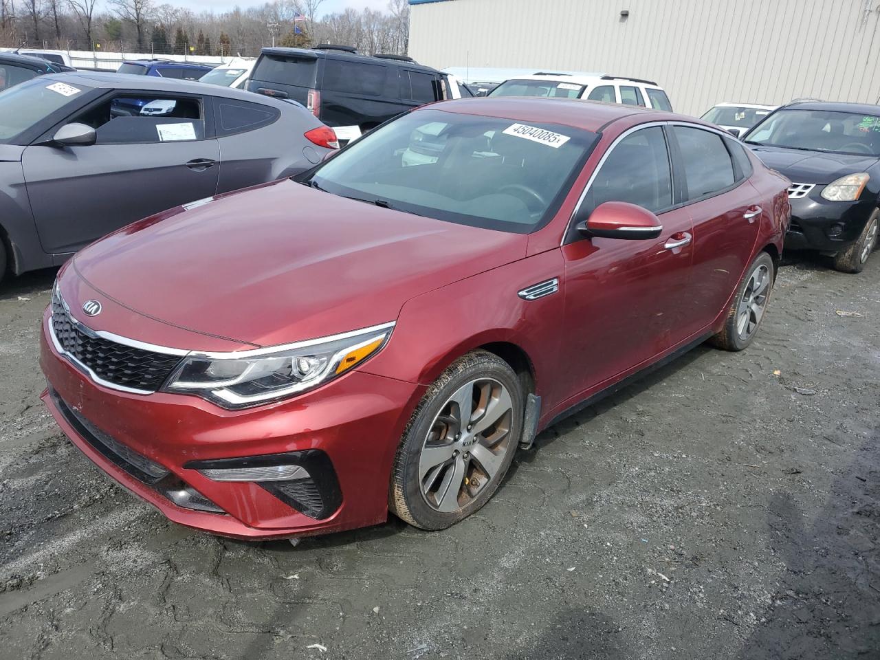 2019 KIA Optima VIN 5XXGT4L30KG353231