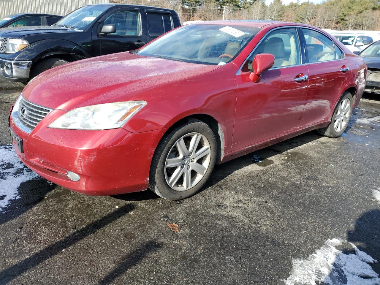 2009 Lexus ES VIN JTHBJ46G392335688