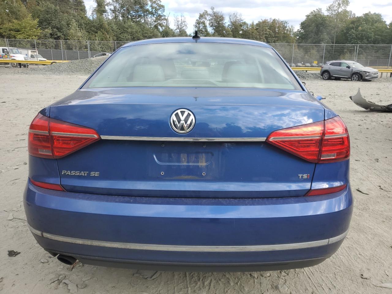2016 Volkswagen Passat VIN 1VWBS7A30GC023482 Copart auction photo, front end damage thumbnail 6