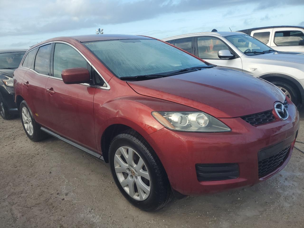 2007 Mazda CX-7 VIN JM3ER293270155378 Copart auction photo, water/flood damage thumbnail 4