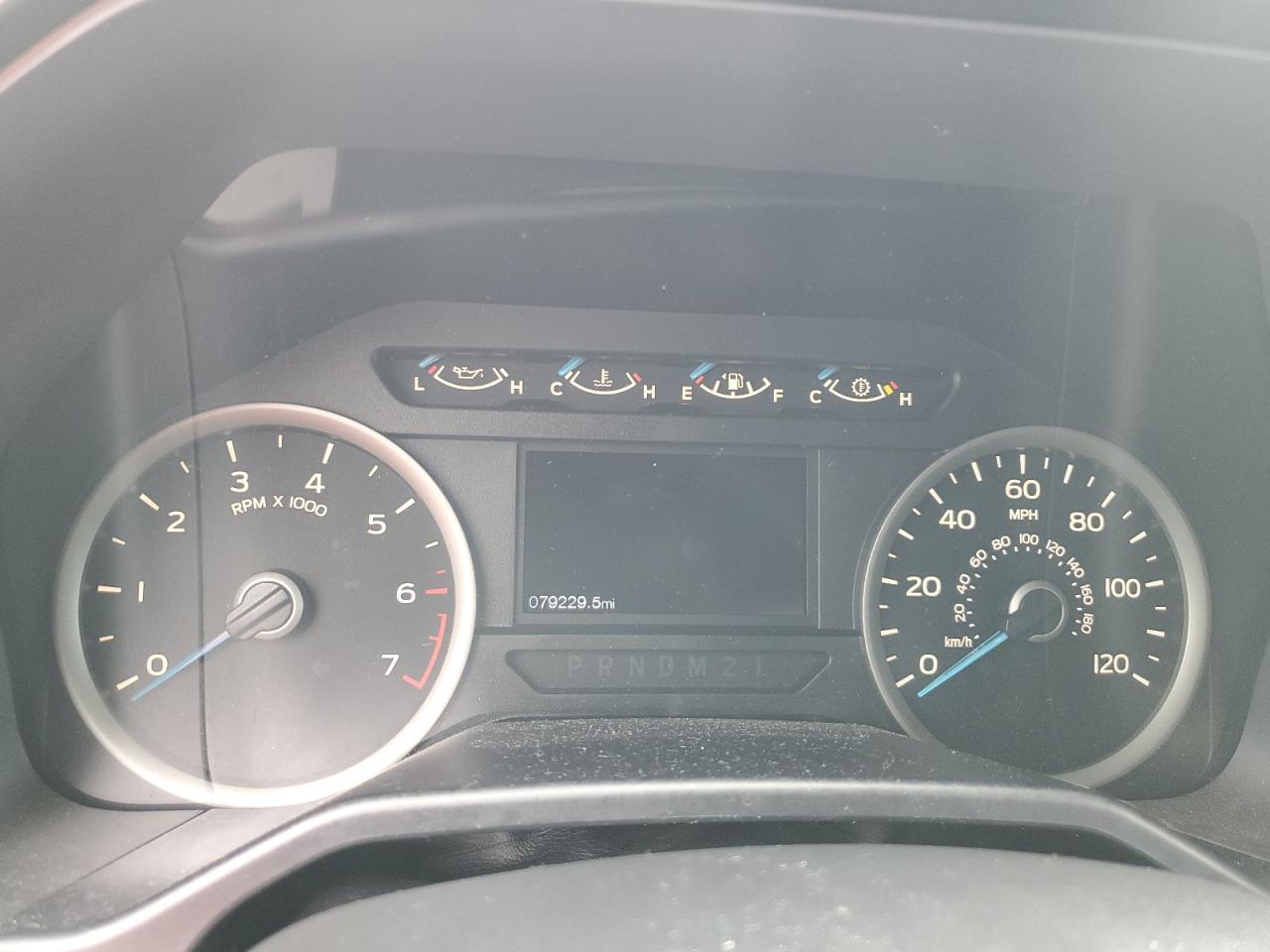 2016 Ford F-150 VIN 1FTEW1EG1GFA97751 Copart auction photo, water/flood damage thumbnail 9