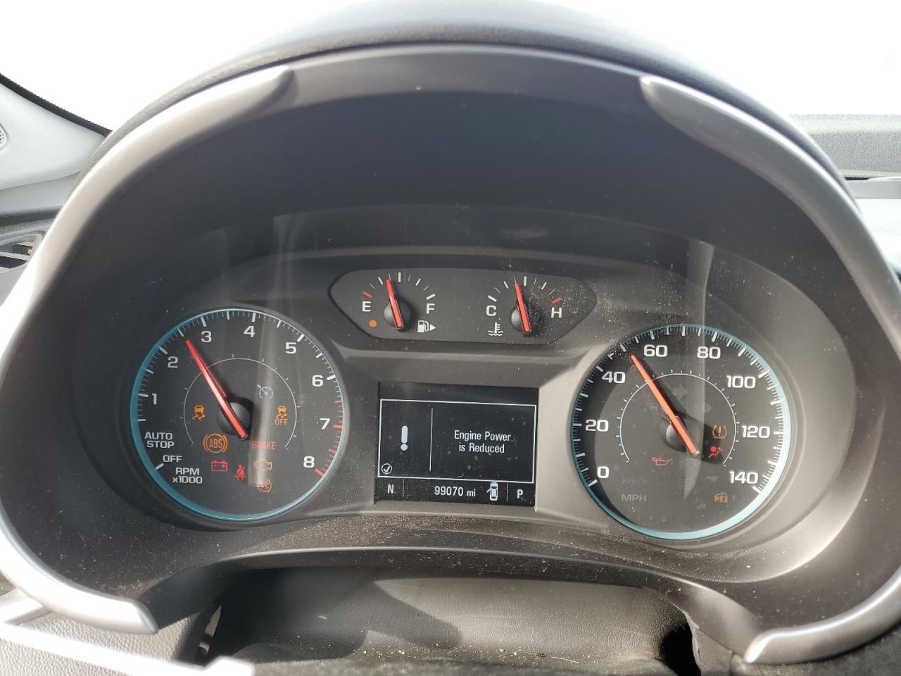 2020 Chevrolet Malibu VIN 1G1ZB5ST4LF134932 Copart auction photo, front end damage thumbnail 9