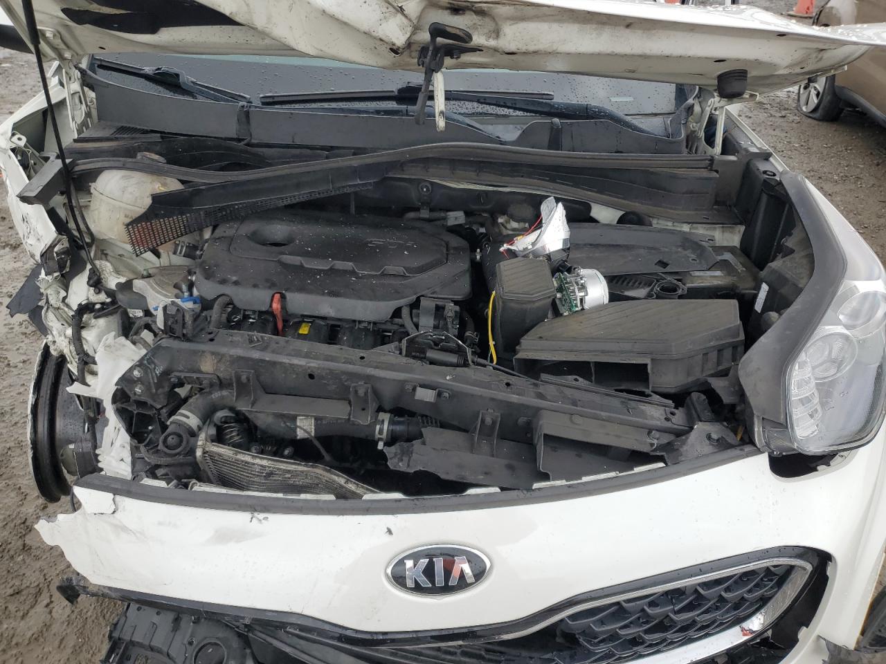 2022 KIA Sportage VIN KNDPM3AC5N7021535 Copart auction photo, side damage thumbnail 14