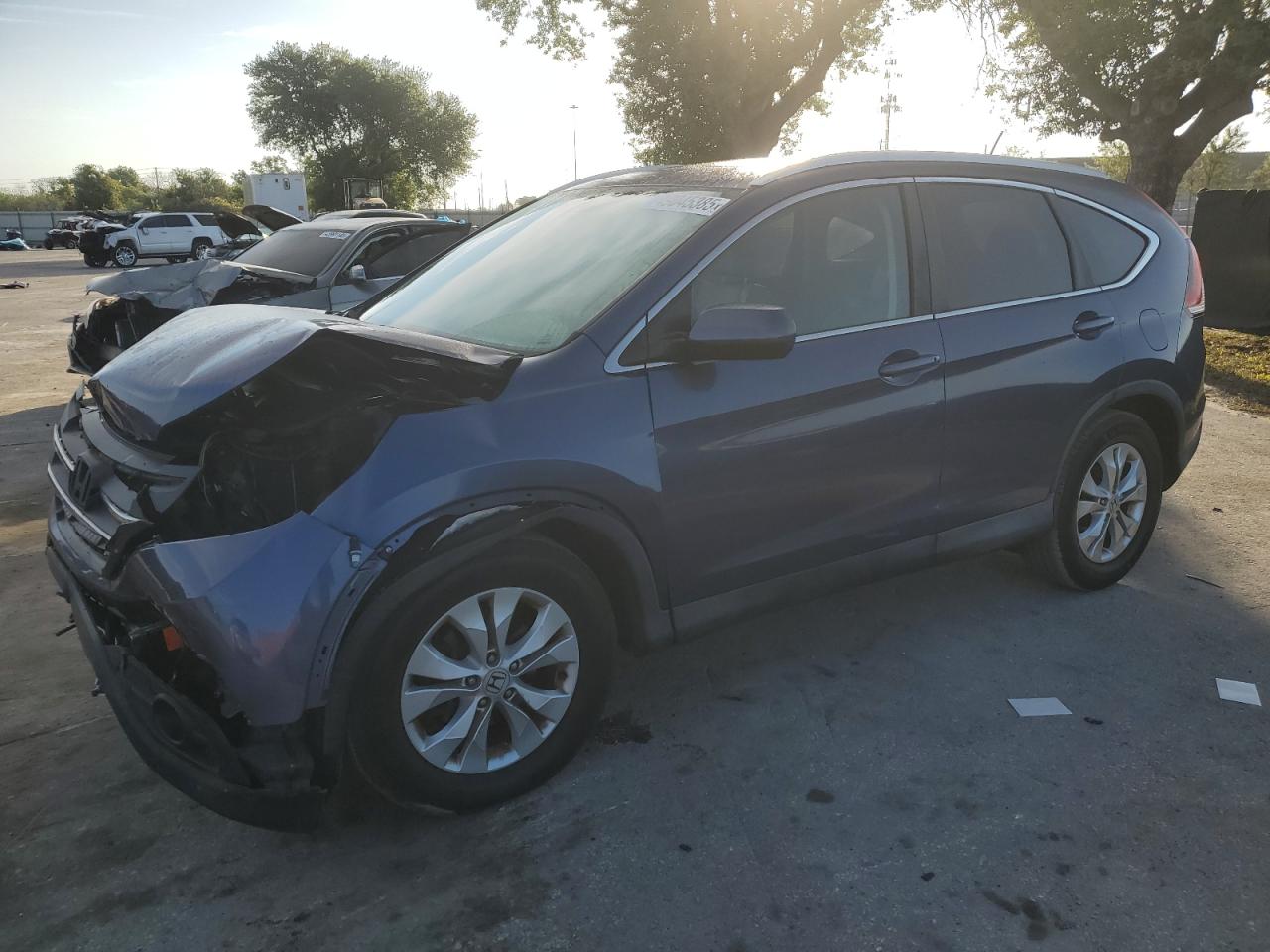 2014 Honda CR-V VIN 2HKRM3H73EH515325