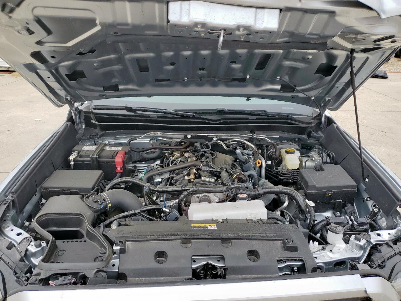 2024 Toyota Tacoma VIN 3TYLB5JN0RT041273 Copart auction photo, front end damage thumbnail 11