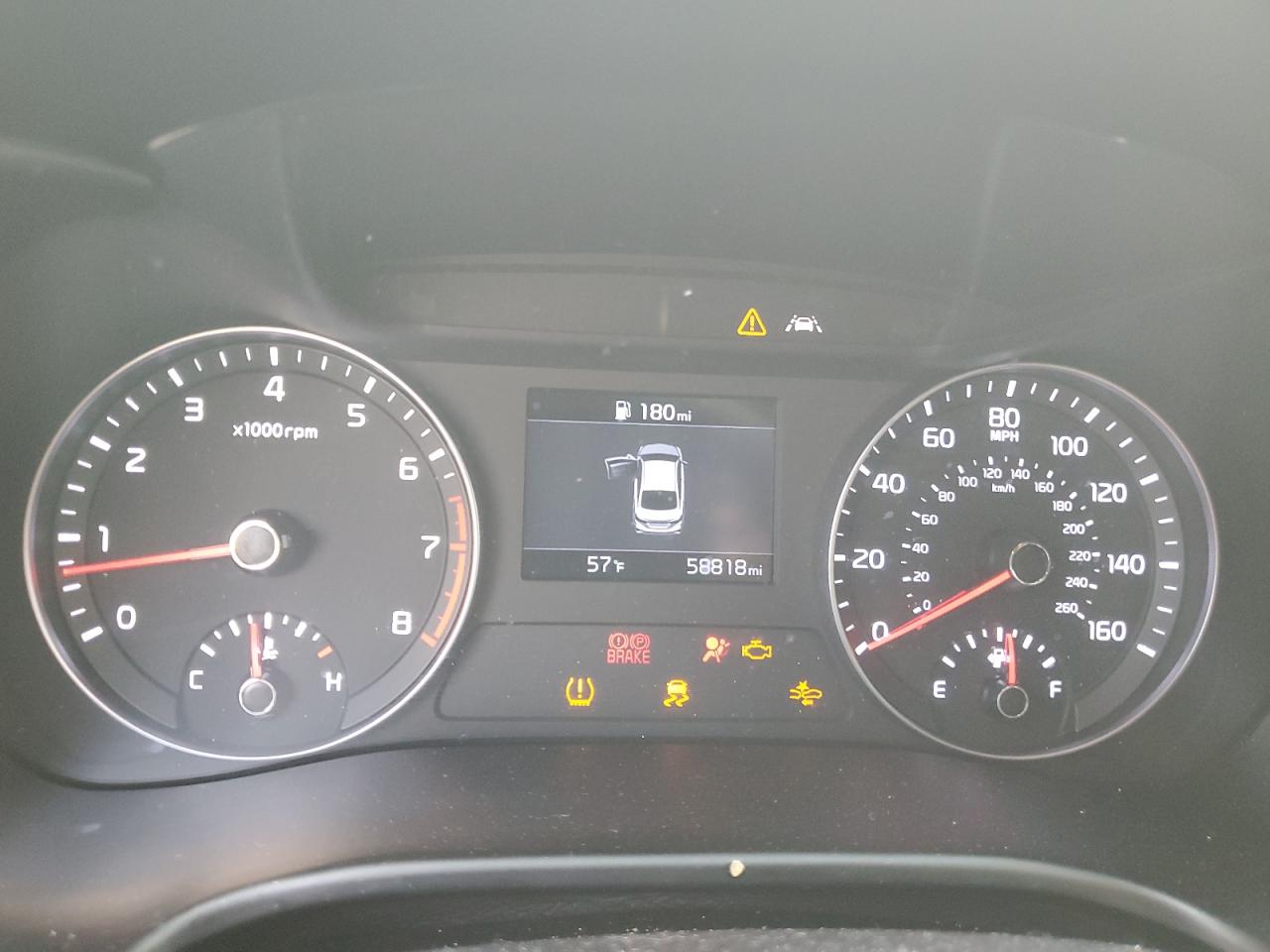 2019 KIA Forte VIN 3KPF24AD5KE105379 Copart auction photo, rear end damage thumbnail 9