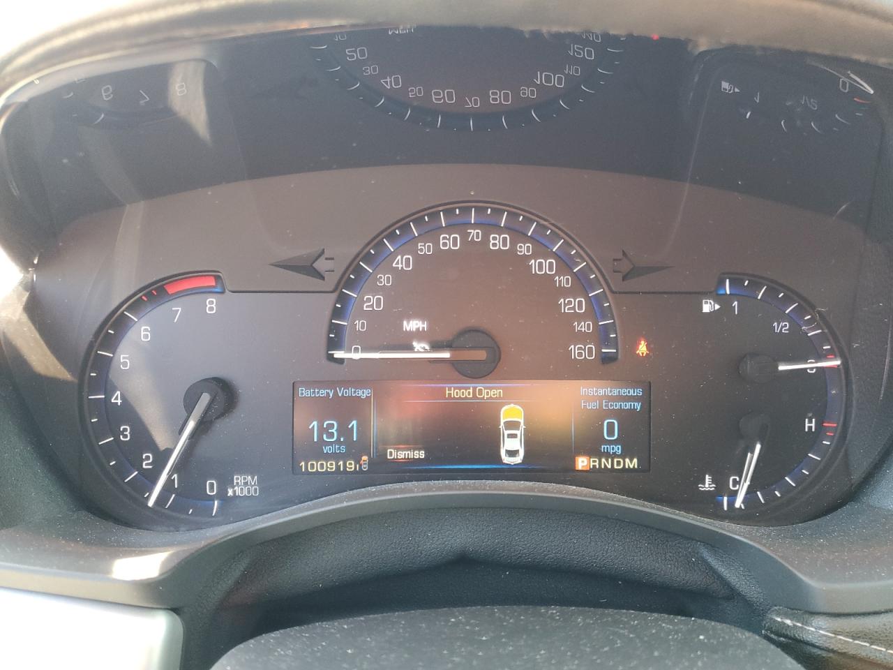 2014 Cadillac ATS VIN 1G6AH5SX0E0193006 Copart auction photo, rear end / minor dent/scratches damage thumbnail 9