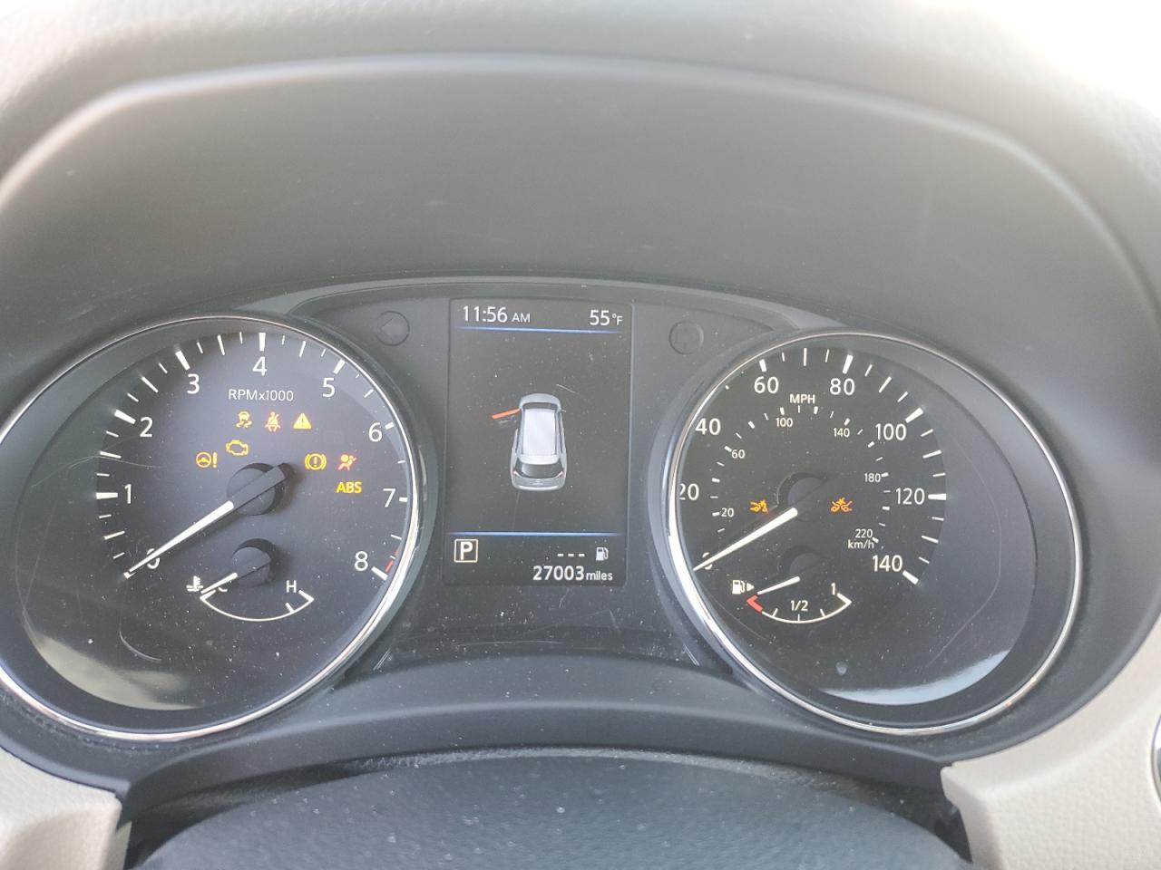 2020 Nissan Rogue VIN 5N1AT2MT6LC765109 Copart auction photo, front end damage thumbnail 9