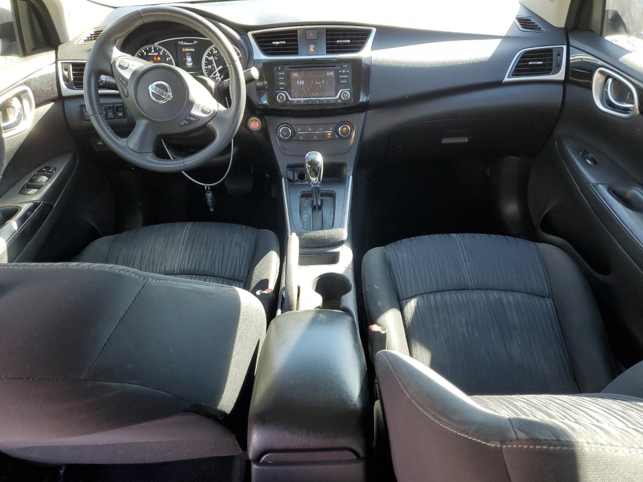 2017 Nissan Sentra VIN 3N1AB7AP4HY371962 Copart auction photo, damage history damage thumbnail 8