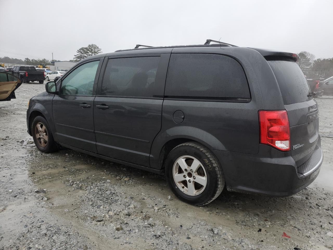 2012 Dodge Caravan VIN 2C4RDGCG1CR196473 Copart auction photo, front end damage thumbnail 2