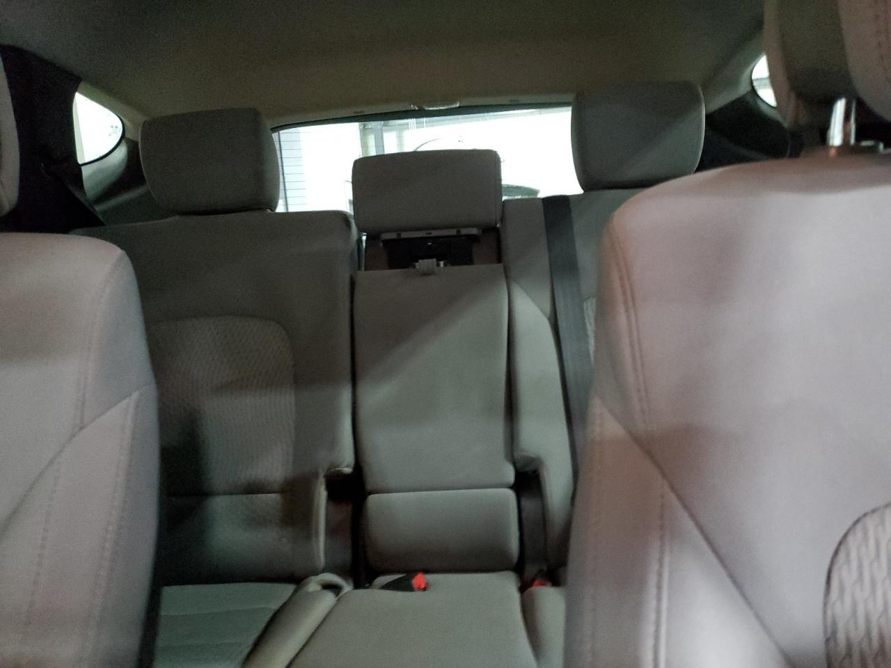 2016 Hyundai Santa Fe VIN 5XYZT3LB8GG338084 Copart auction photo, side / rear end damage thumbnail 10