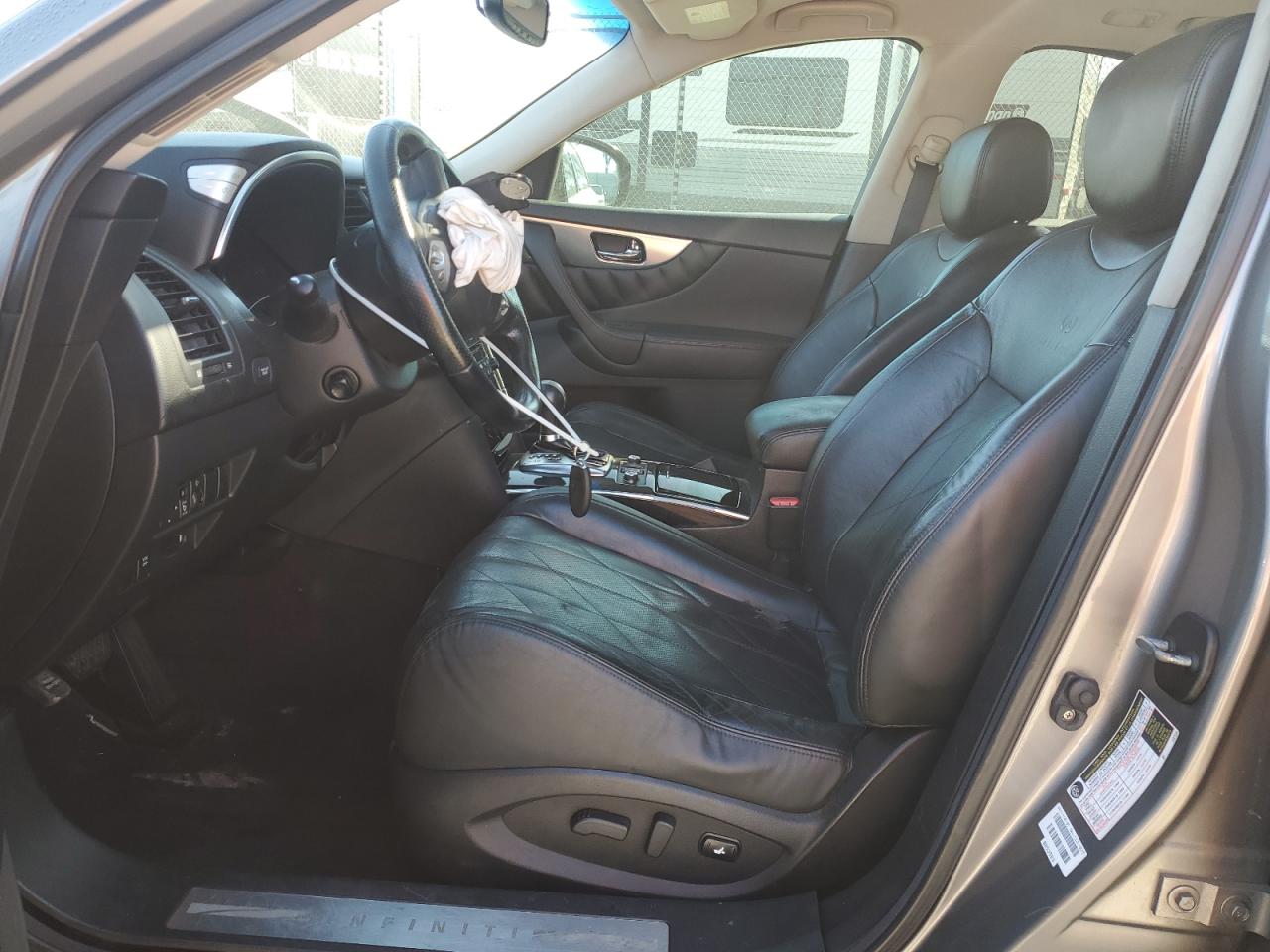 2011 Infiniti FX VIN JN8AS1MW6BM140315 Copart auction photo, front end damage thumbnail 7