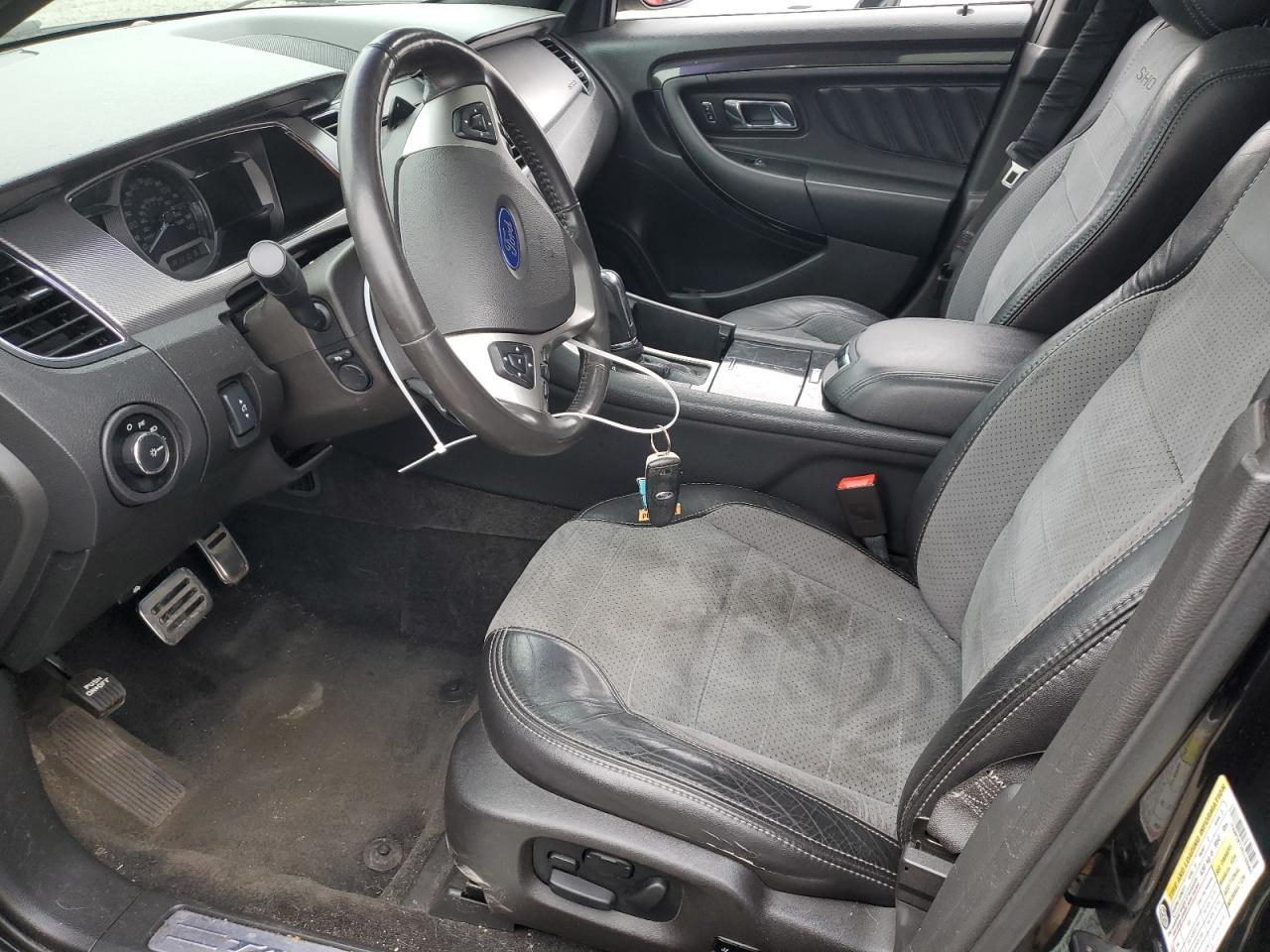 2015 Ford Taurus VIN 1FAHP2KT2FG188060 Copart auction photo, rear end / mechanical damage thumbnail 7