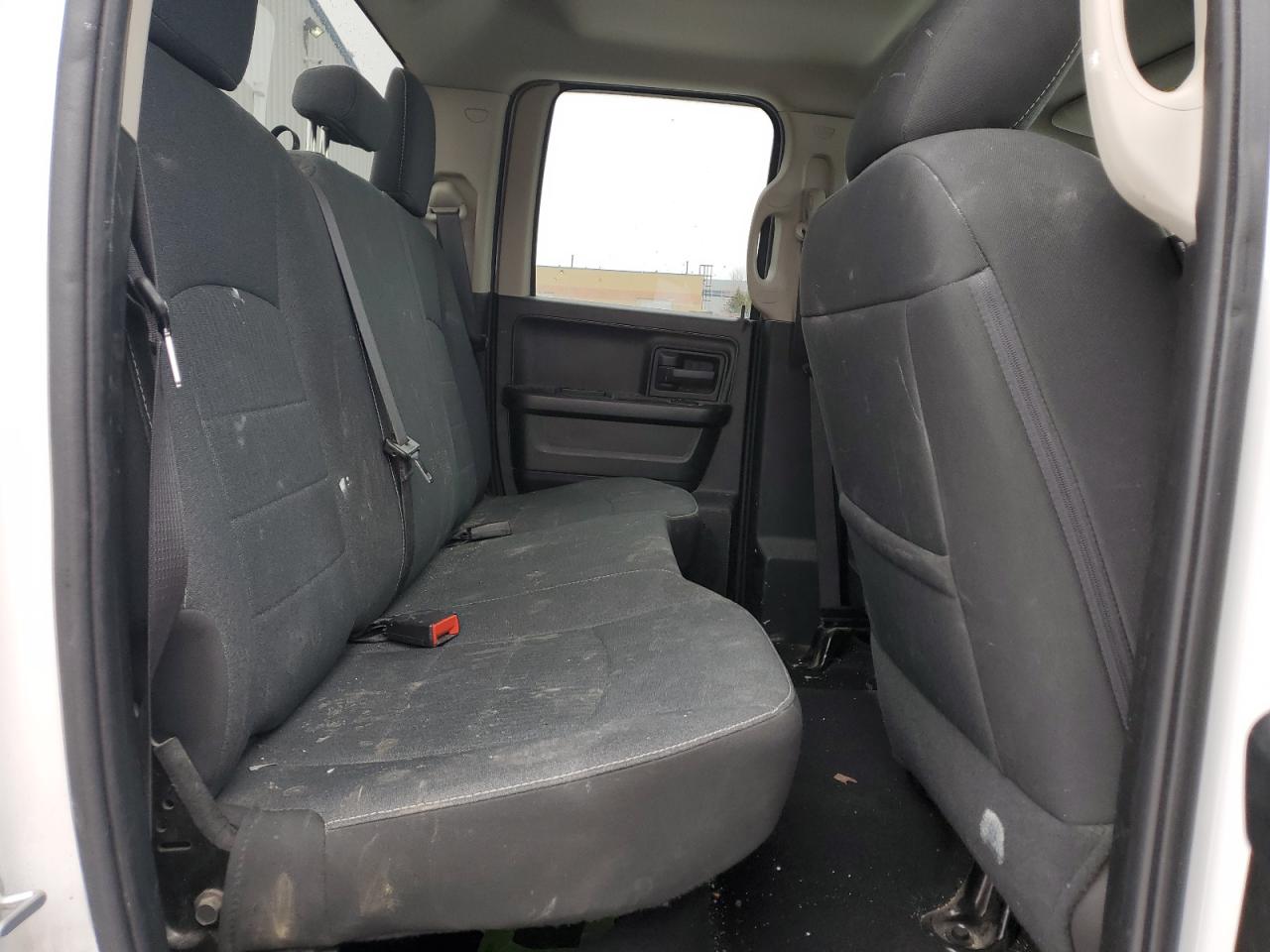 2021 RAM 1500 VIN 1C6RR7FG2MS549632 Copart auction photo, front end / undercarriage damage thumbnail 10