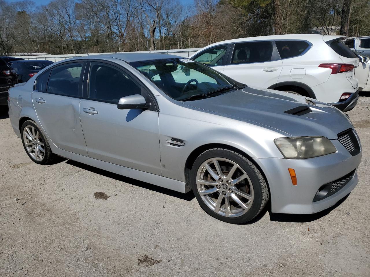 2009 Pontiac G8 VIN 6G2EC57Y39L199649 Copart auction photo, all over damage thumbnail 4