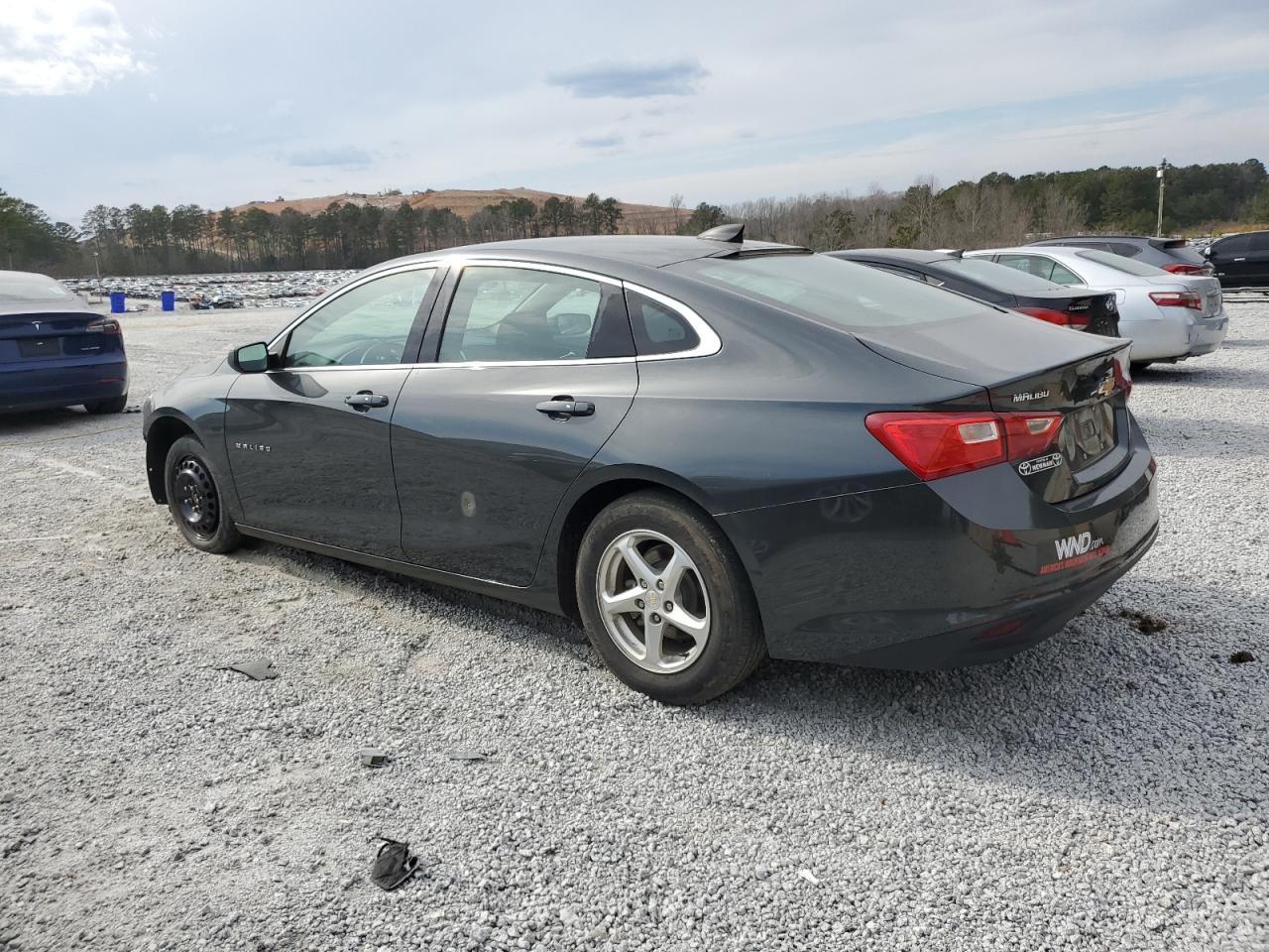 2018 Chevrolet Malibu VIN 1G1ZC5ST4JF201426 Copart auction photo, front end / mechanical damage thumbnail 2