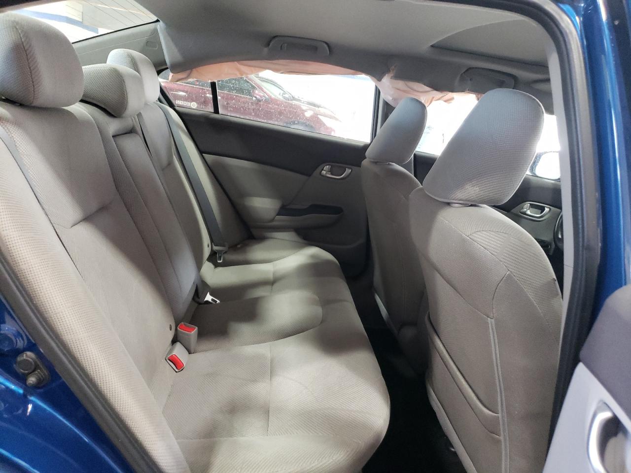 2012 Honda Civic VIN 19XFB2F82CE335365 Copart auction photo, rear end / undercarriage damage thumbnail 11