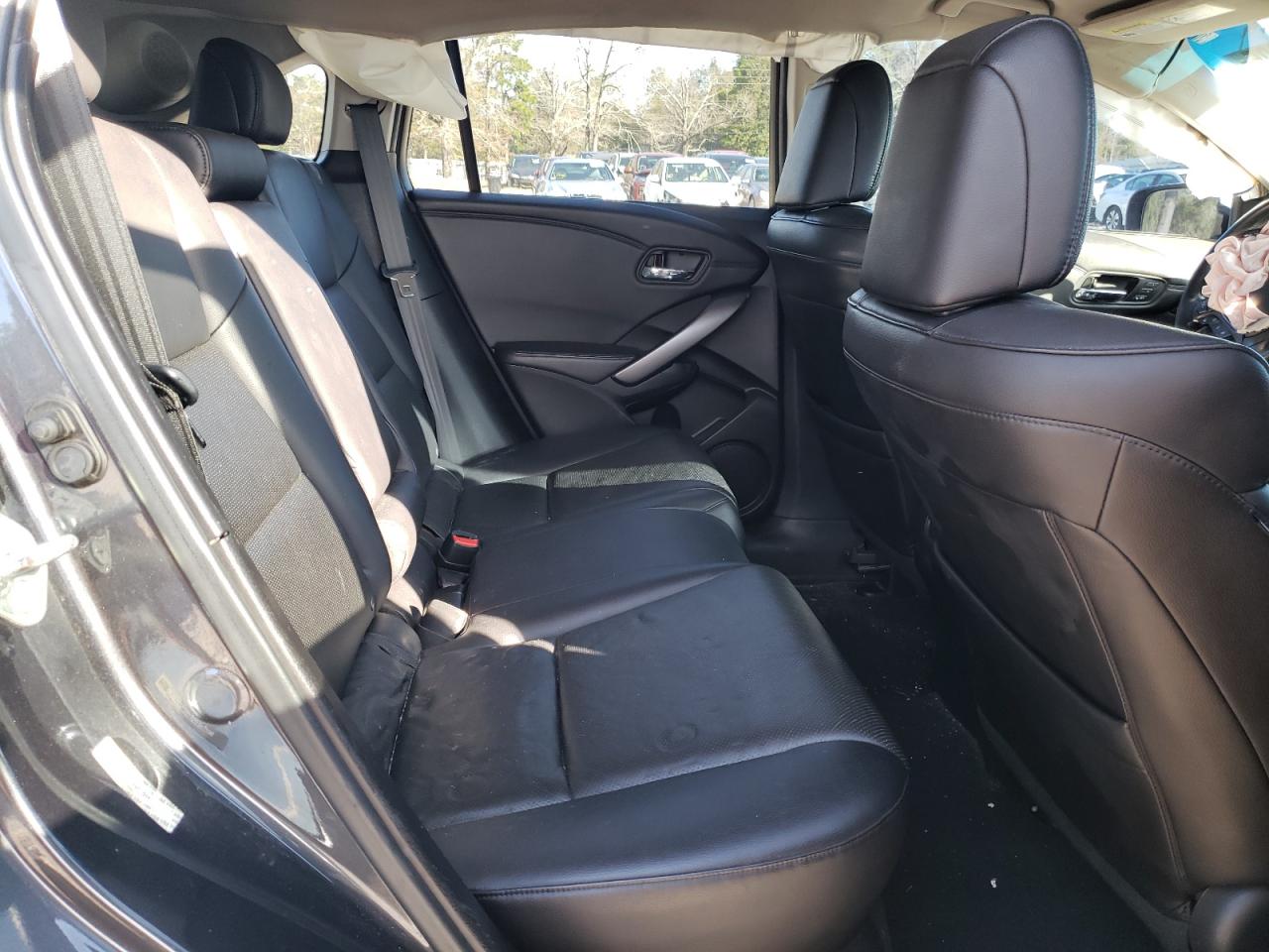 2015 Acura RDX VIN 5J8TB3H58FL017047 Copart auction photo, side damage thumbnail 11