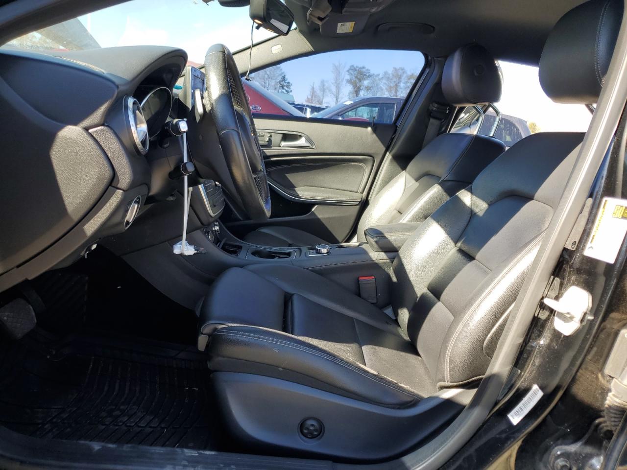 2017 Mercedes-Benz GLA-klasse VIN WDCTG4EBXHJ317505 Copart auction photo, rear end damage thumbnail 7