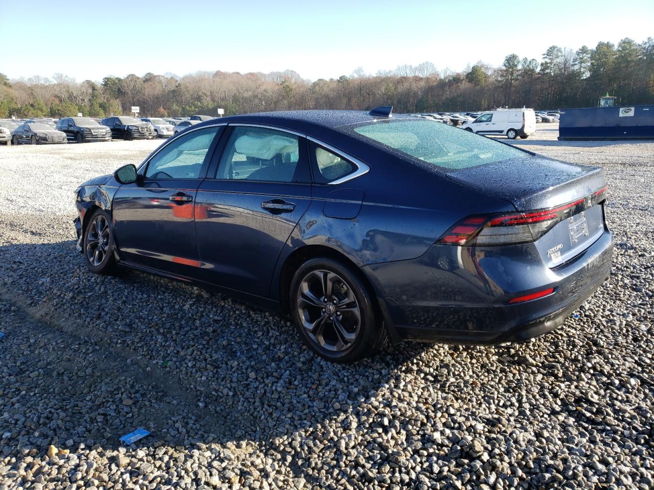 2023 Honda Accord VIN 1HGCY1F35PA053635 Copart auction photo, all over damage thumbnail 2