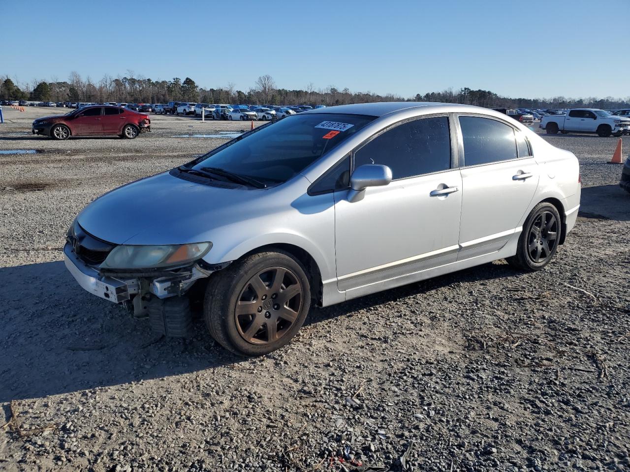 2011 Honda Civic VIN 2HGFA1F54BH300317