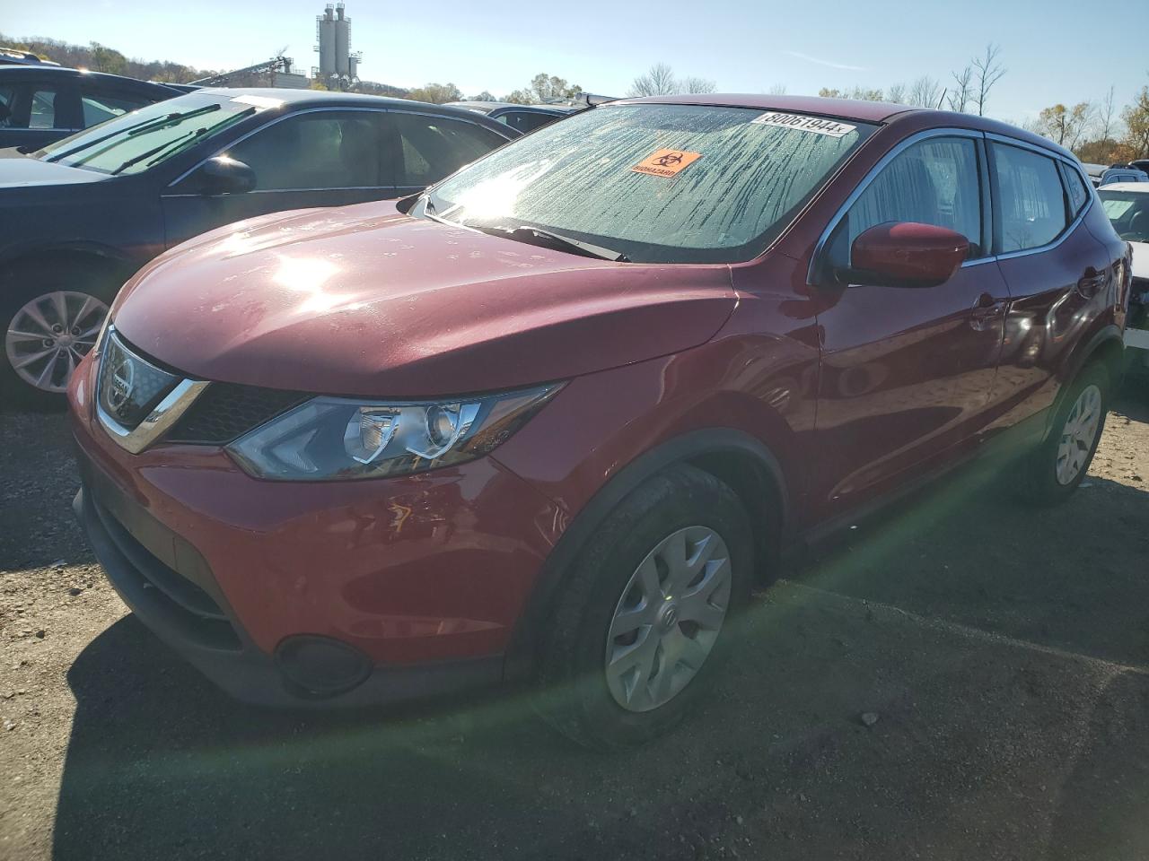 2018 Nissan Rogue VIN JN1BJ1CR5JW257100