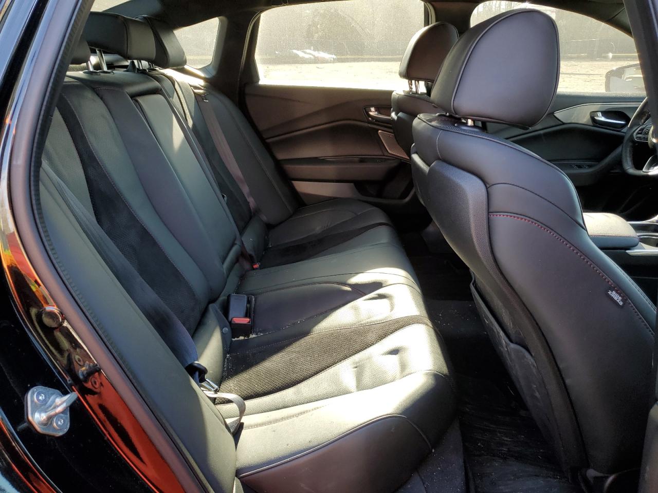 2021 Acura TLX VIN 19UUB6F51MA003279 Copart auction photo, minor dent/scratches damage thumbnail 10