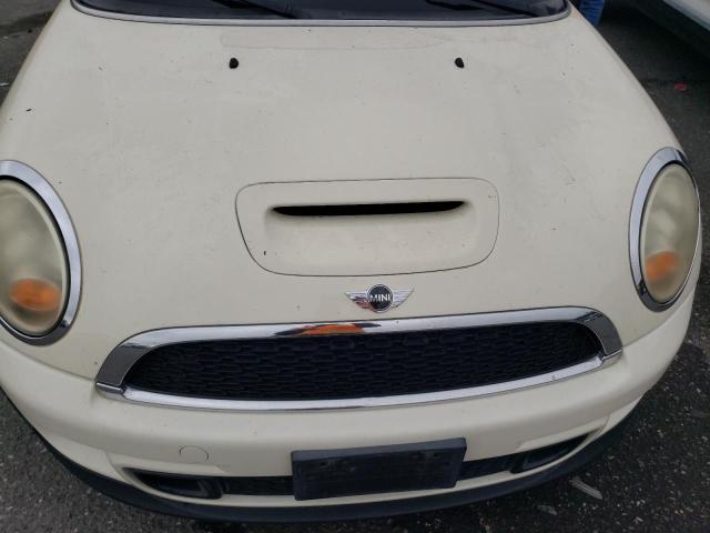 2011 MINI Cooper VIN WMWSV3C56BTY10833 Copart auction photo, mechanical damage thumbnail 11