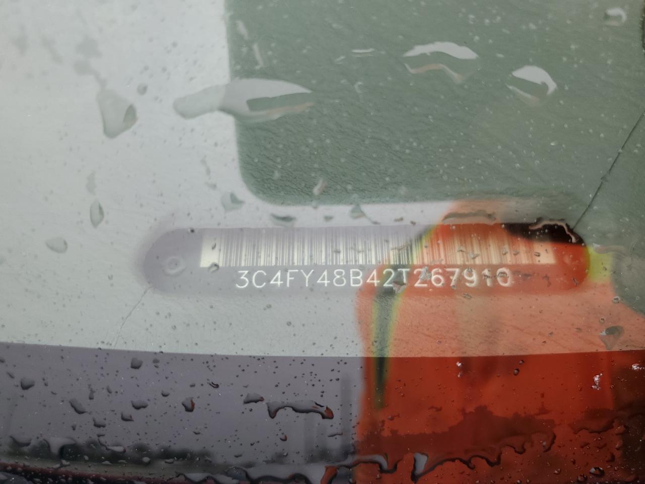 2002 Chrysler PT Cruiser VIN 3C4FY48B42T267910 Copart auction photo, water/flood damage thumbnail 13