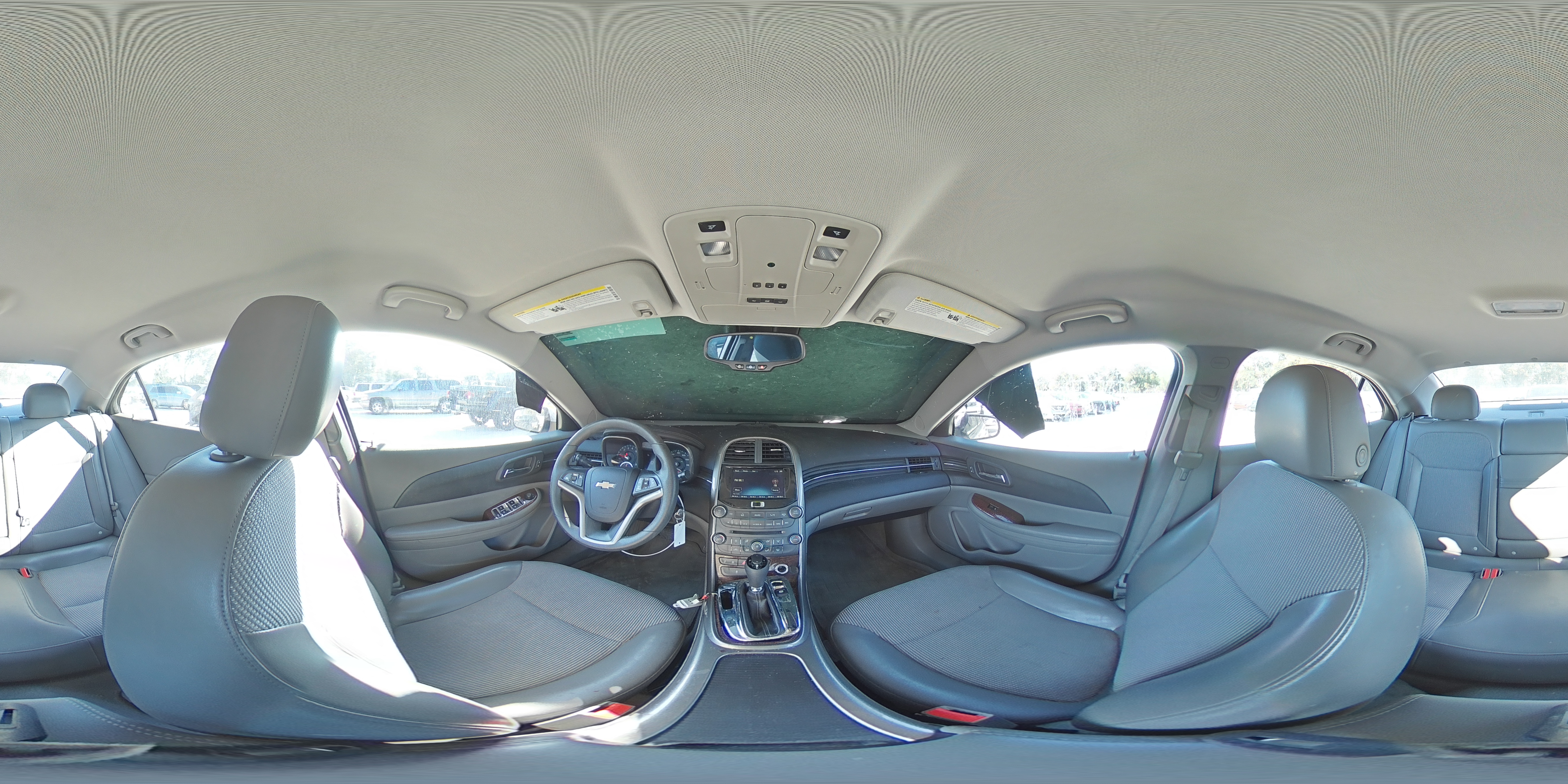 2013 Chevrolet Malibu VIN 1G11D5RR2DF116545 Copart auction photo, rear end / minor dent/scratches damage thumbnail 12