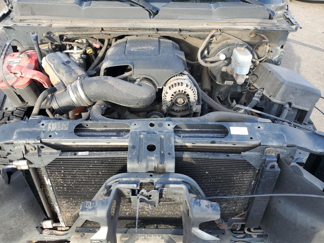 2007 Chevrolet Silverado VIN 2GCEK13C771730000 Copart auction photo, front end damage thumbnail 12