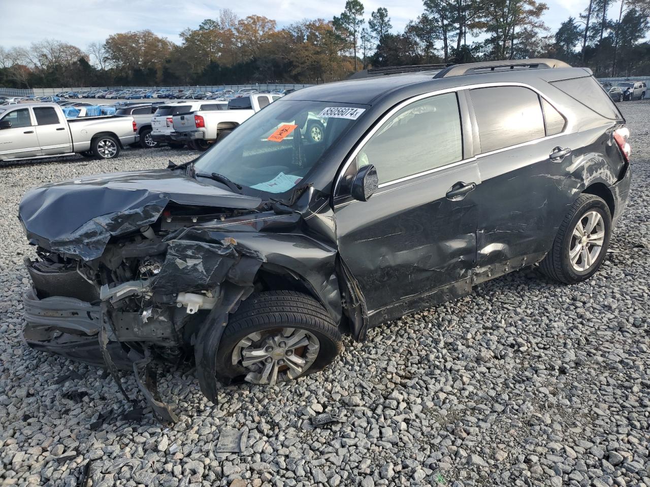 2012 Chevrolet Equinox VIN 2GNALPEK2C1336263