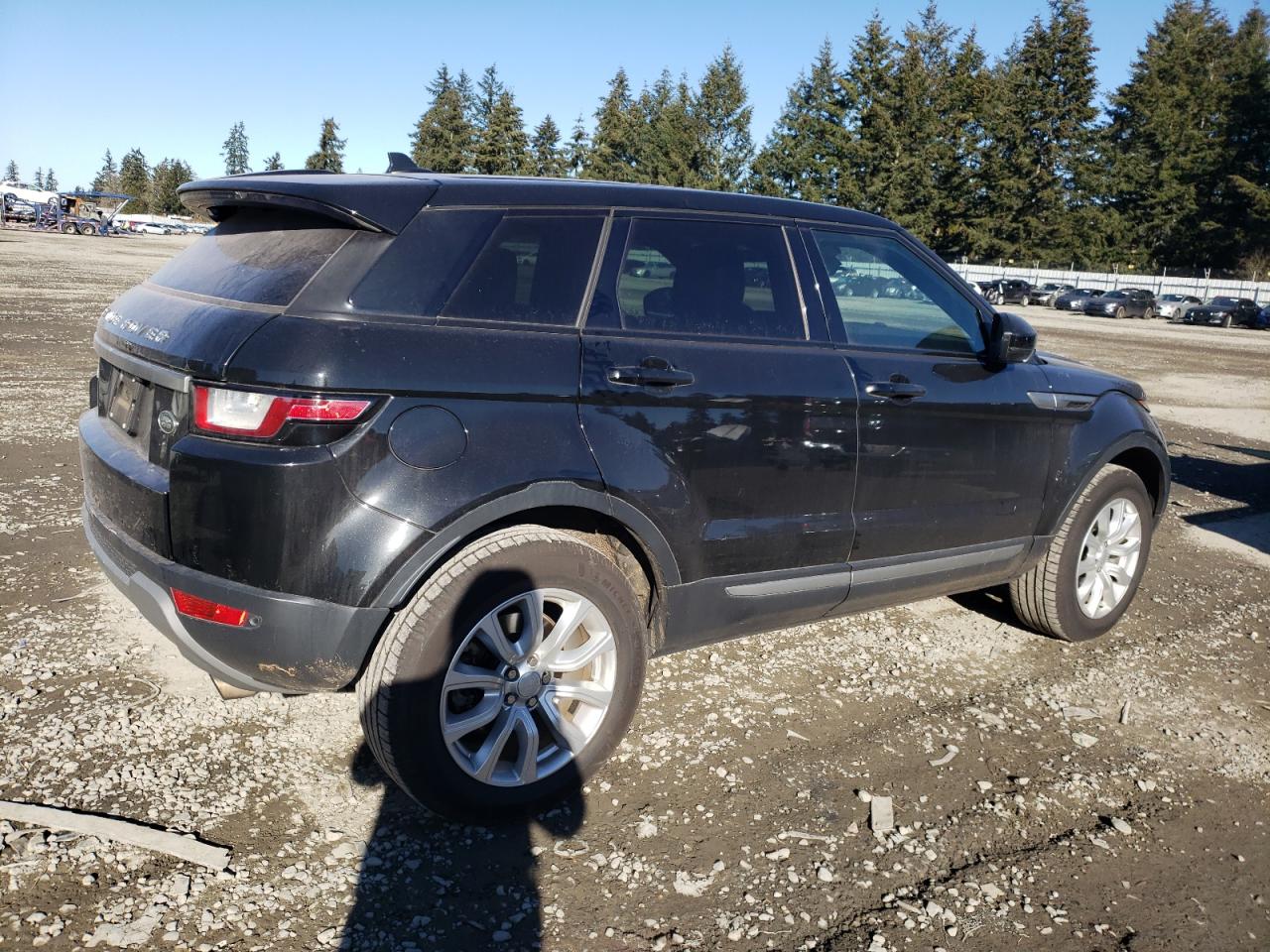 2016 Land Rover Range Rover VIN SALVP2BG4GH144534 Copart auction photo, rear end damage thumbnail 3