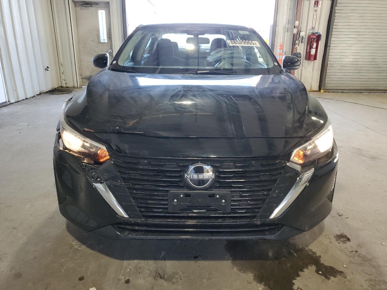 2024 Nissan Sentra VIN 3N1AB8CV8RY292586 Copart auction photo, all over / side damage thumbnail 5