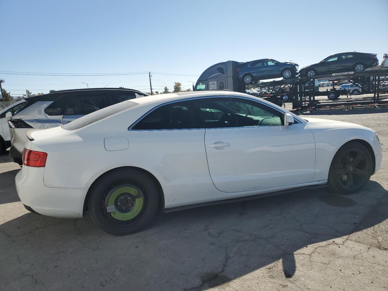 2015 Audi A5 VIN WAUCFAFR9FA020707 Copart auction photo, minor dent/scratches damage thumbnail 3