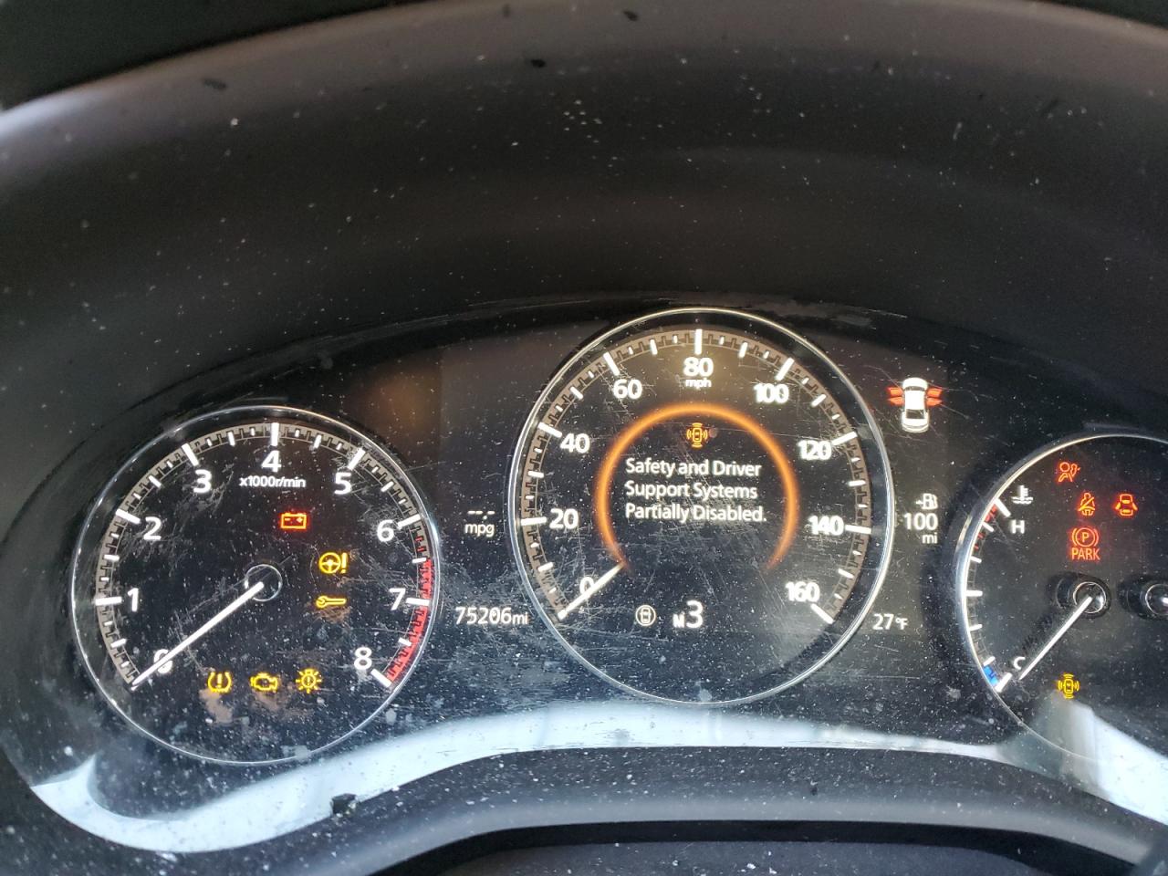 2021 Mazda 3 VIN 3MZBPBDLXMM251712 Copart auction photo, all over damage thumbnail 9