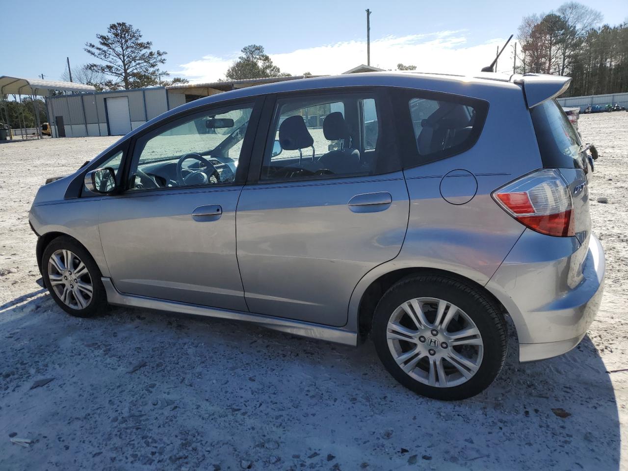 2010 Honda Fit VIN JHMGE8H42AS022799 Copart auction photo, front end damage thumbnail 2